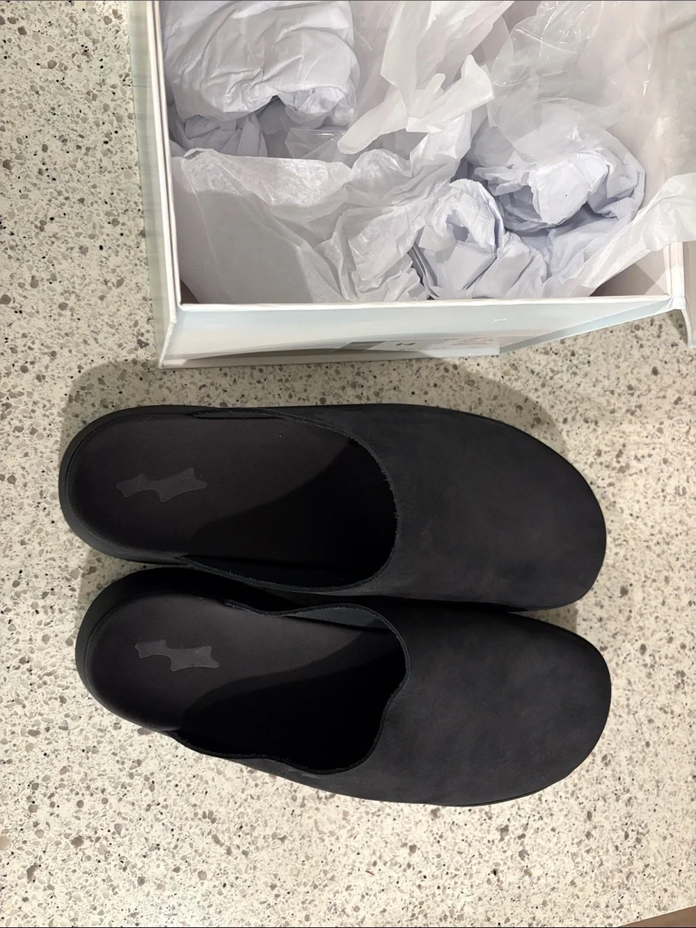 SKYLRK Clog Mules in Sunken Cave, US Size 14